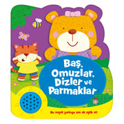 Eolo Sesli Kitaplar – Baş, Omuzlar, Dizler ve Parmaklar