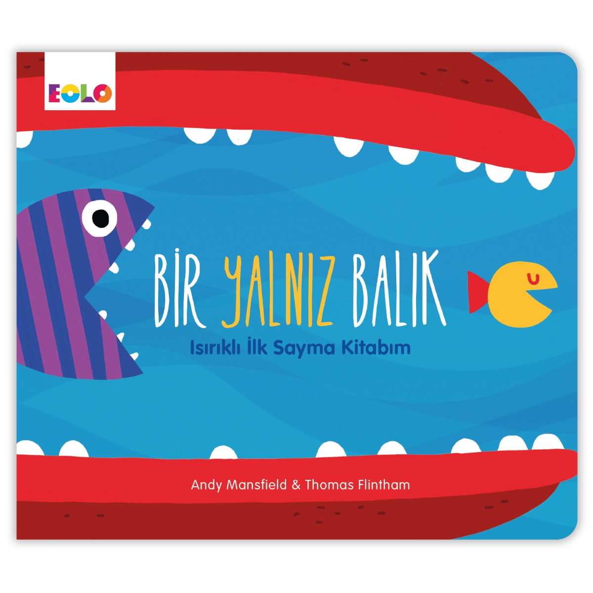 Eolo Hareketli Kitap Bir Yalnız Balık