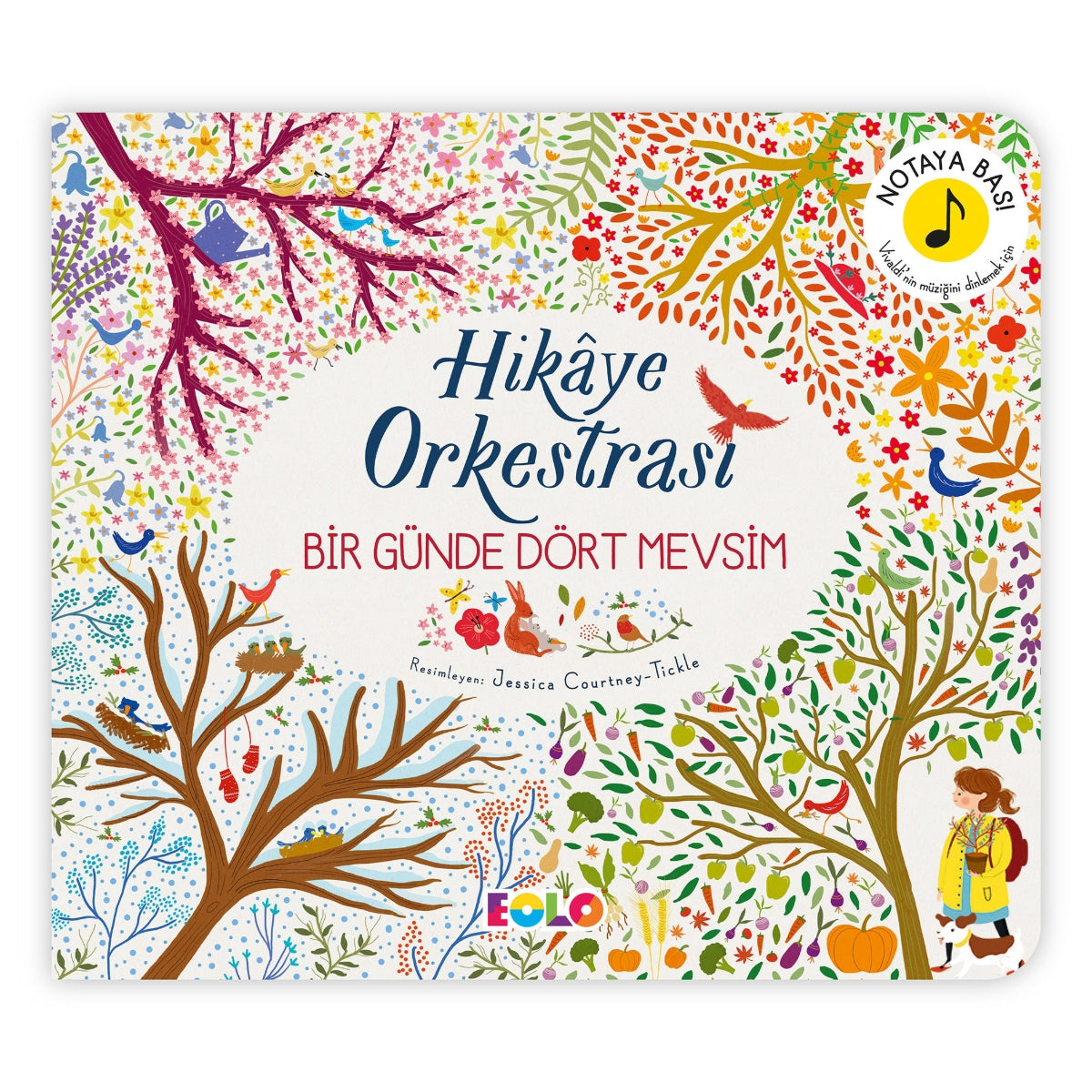 Eolo Hikâye Orkestrası – Bir Günde Dört Mevsim