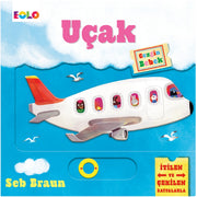 Eolo Hareketli Kitap Gezgin Bebek – Uçak