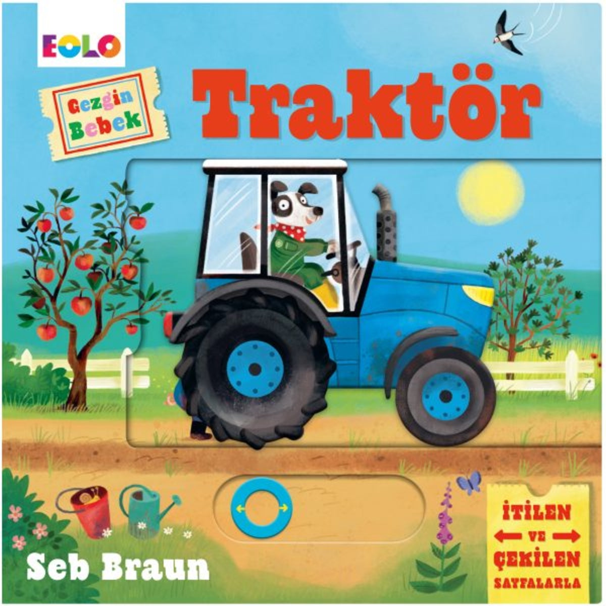 Eolo Hareketli Kitap Gezgin Bebek – Traktör