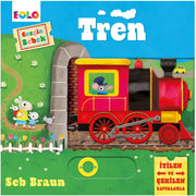 Eolo Hareketli Kitap Gezgin Bebek – Tren