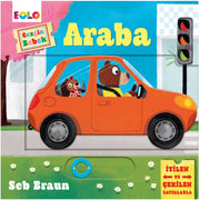 Eolo Hareketli Kitap Gezgin Bebek – Araba