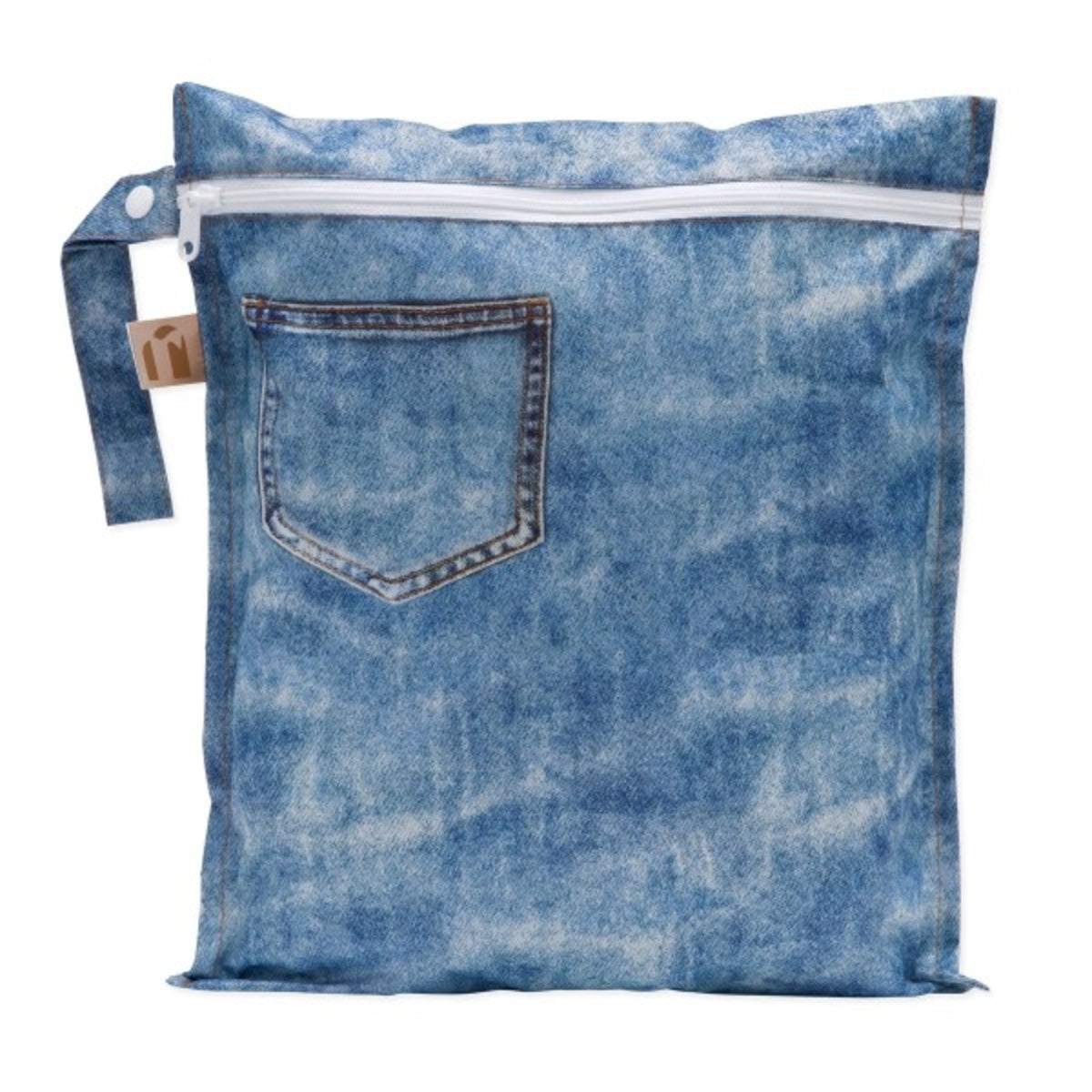 Bumkins Roamio Islak/Kirli Çantası - Vintage Denim