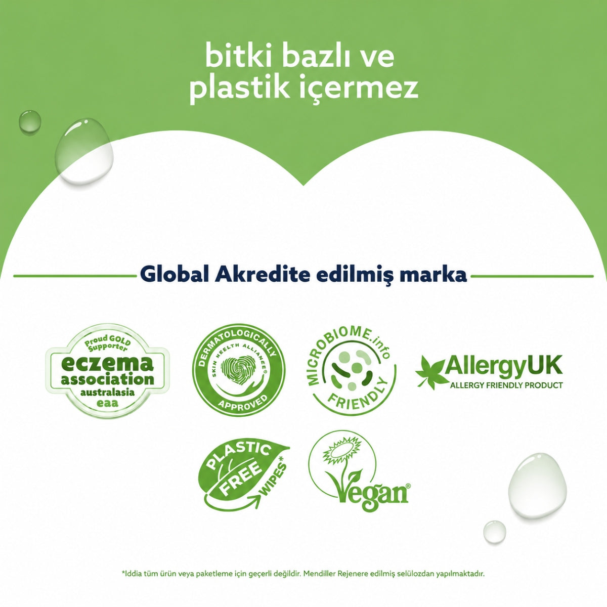 WaterWipes Sensitive+ Yoğun Nem Takviyeli Islak Mendil (720 adet)