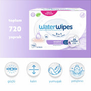 WaterWipes Sensitive+ Yatıştırıcı Islak Mendil (720 adet)