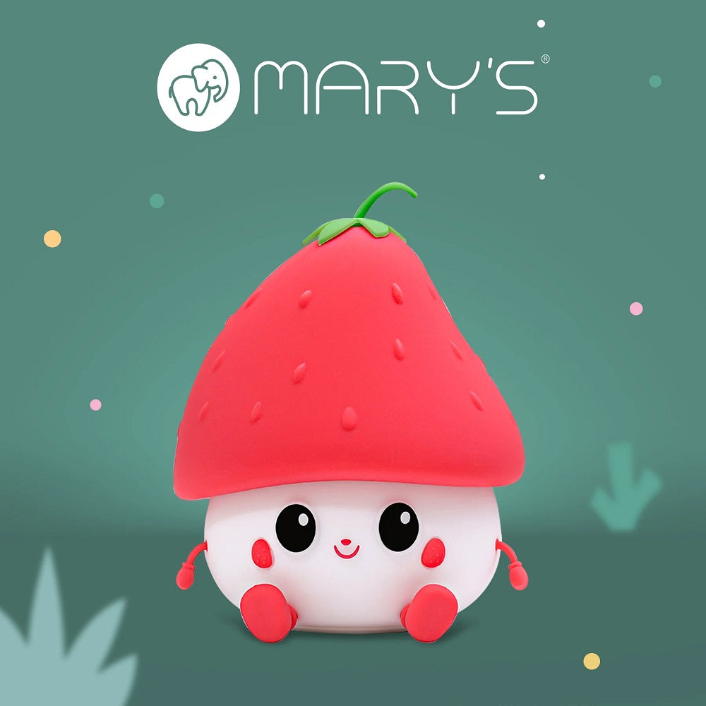 Mary's Strawberry Led Gece Lambası