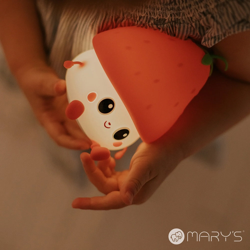 Mary's Strawberry Led Gece Lambası