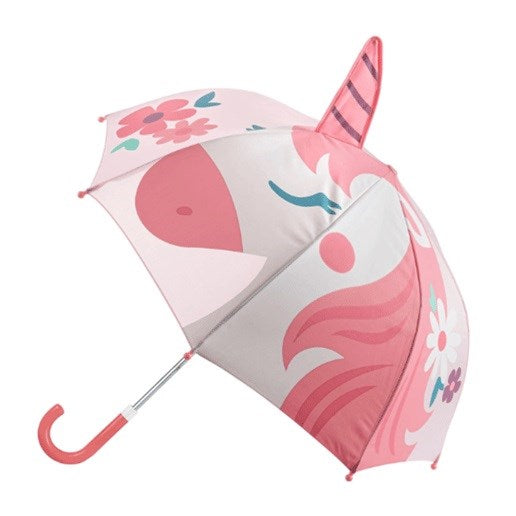 Stephen Joseph 3 Boyutlu Şemsiye Unicorn Lacivert