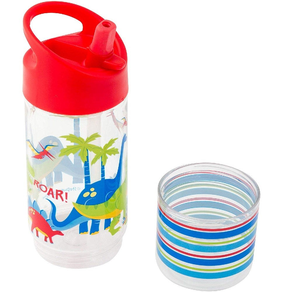 Stephen Joseph Atıştırmalık Bölmeli Pipetli Suluk Dino STD