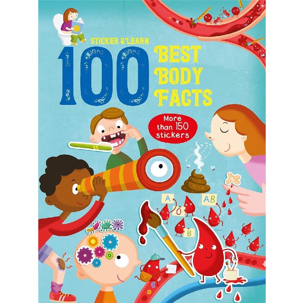 STICKER & LEARN 100 BODY