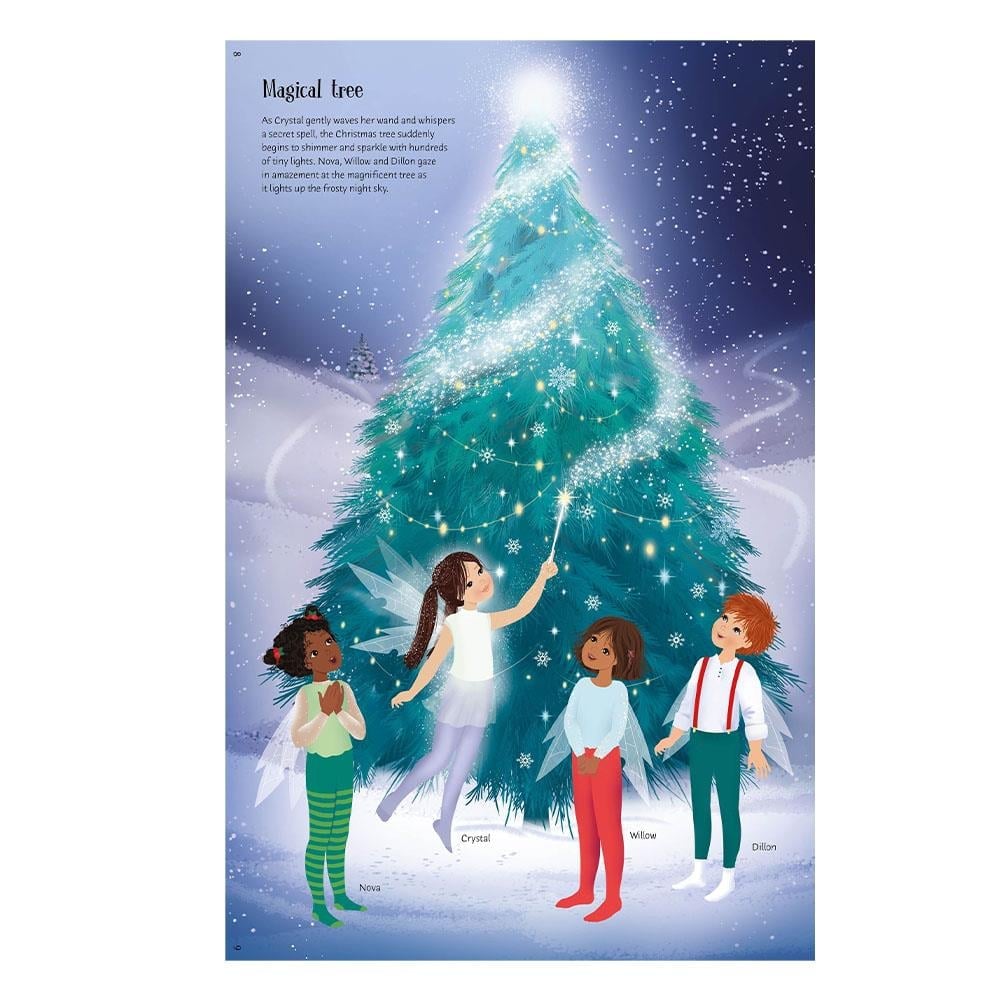 Sticker Dolly Dressing Christmas Fairies