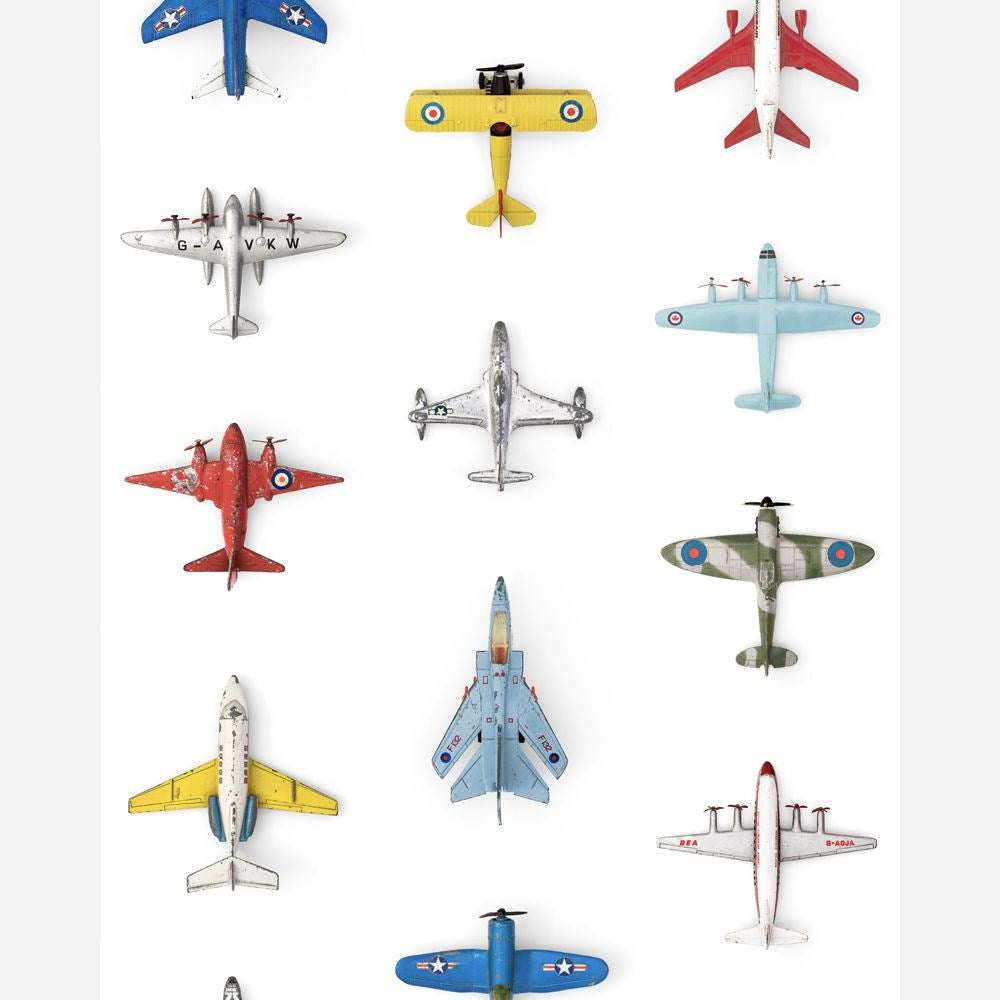 Studio Ditte Duvar Kağıdı - Airplanes