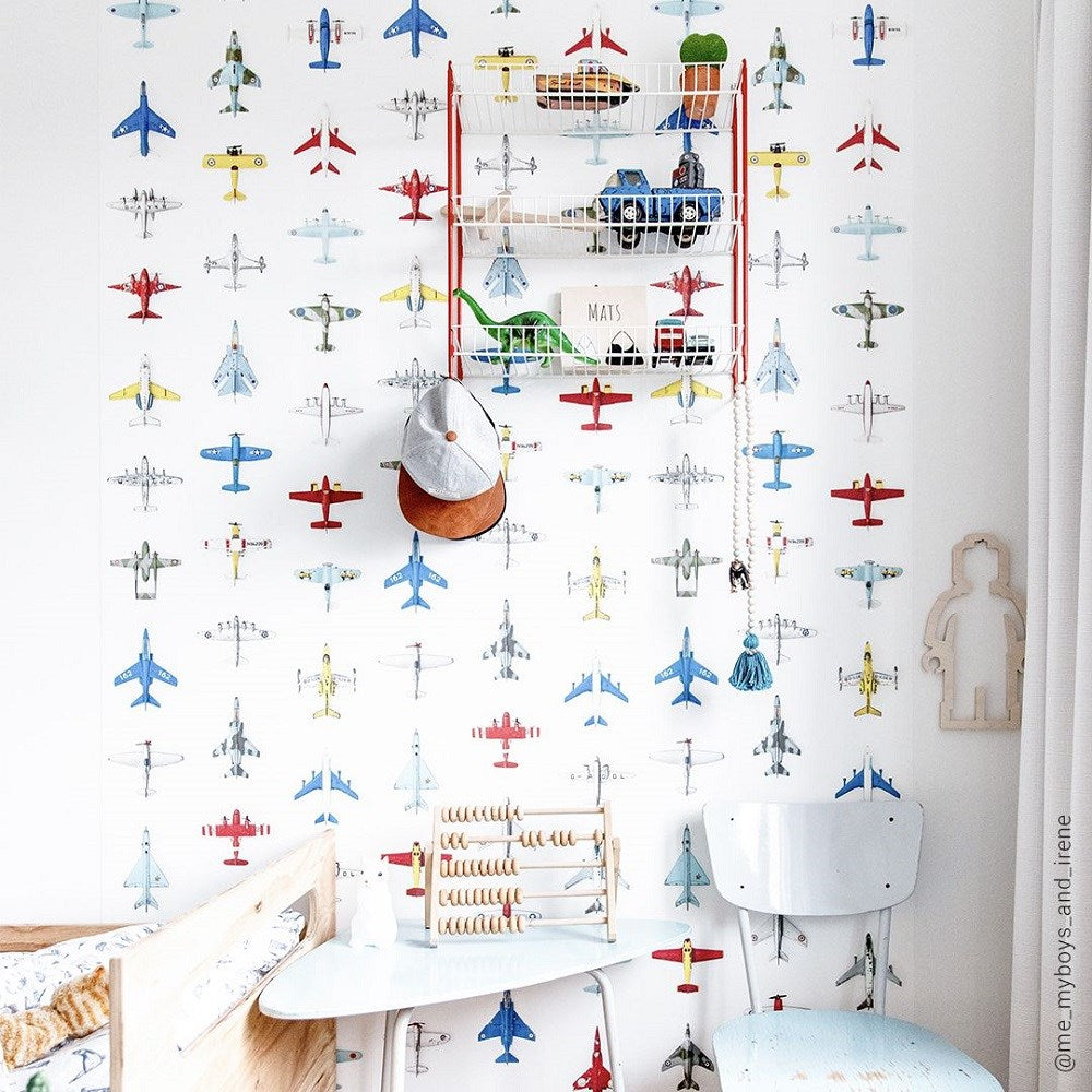 Studio Ditte Duvar Kağıdı - Airplanes