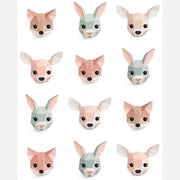 Studio Ditte Duvar Kağıdı - Forest Animals