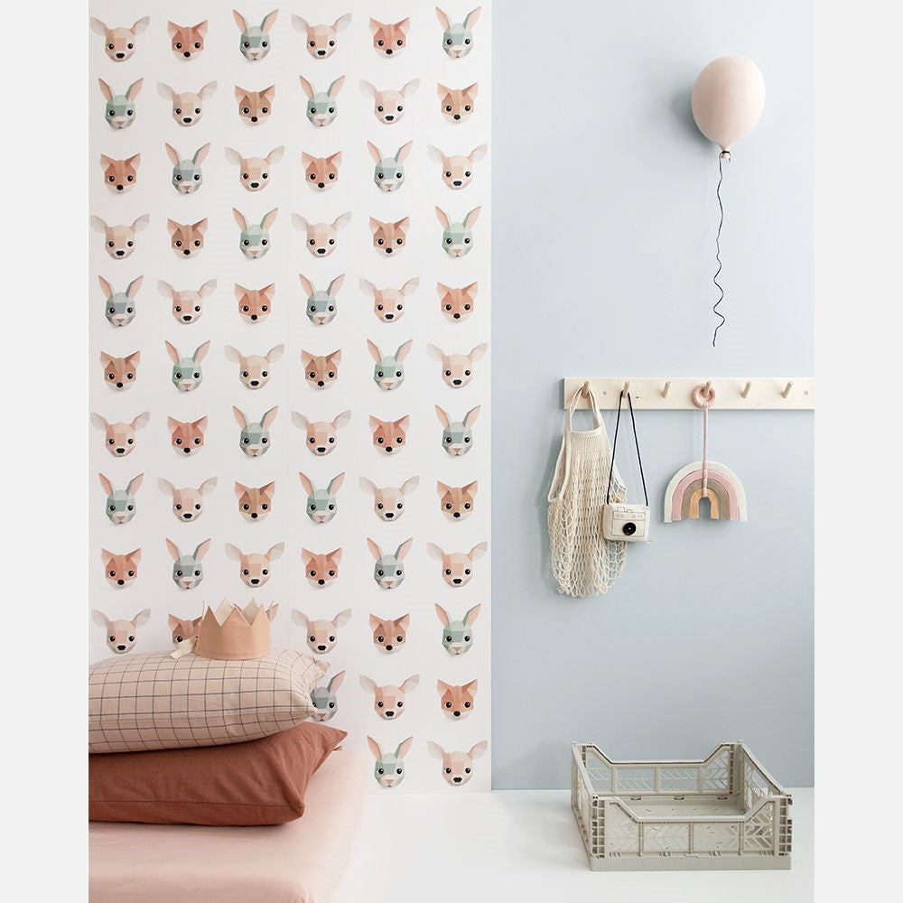 Studio Ditte Duvar Kağıdı - Forest Animals