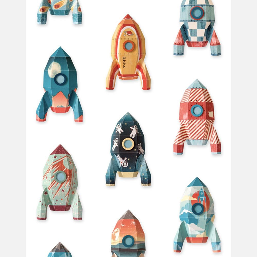 Studio Ditte Duvar Kağıdı - Rocket