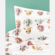 Studio Ditte Nevresim Takımı 140x220 cm - Wild Animals Sweet