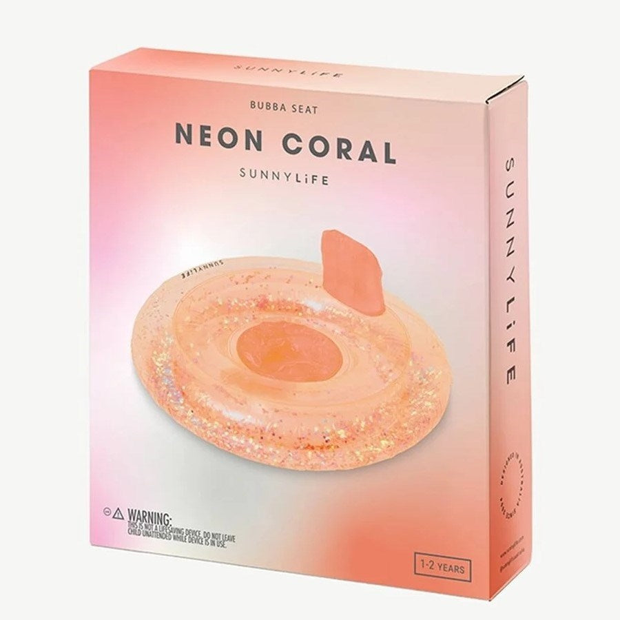 Sunnylife Çocuk Neon Mercan Koltuk