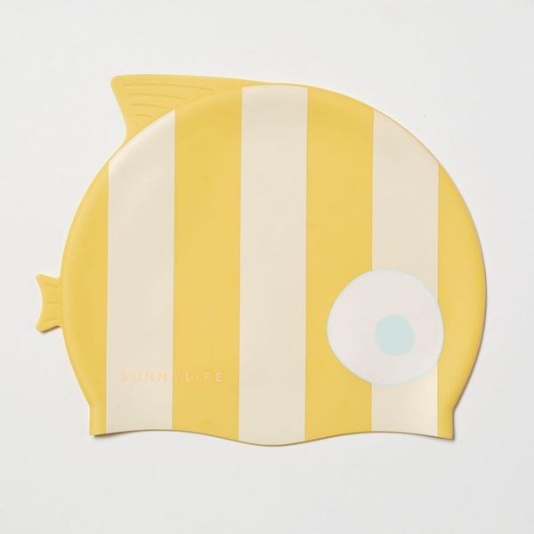 Sunnylife Erkek Çocuk Bone -Mustard Stripe