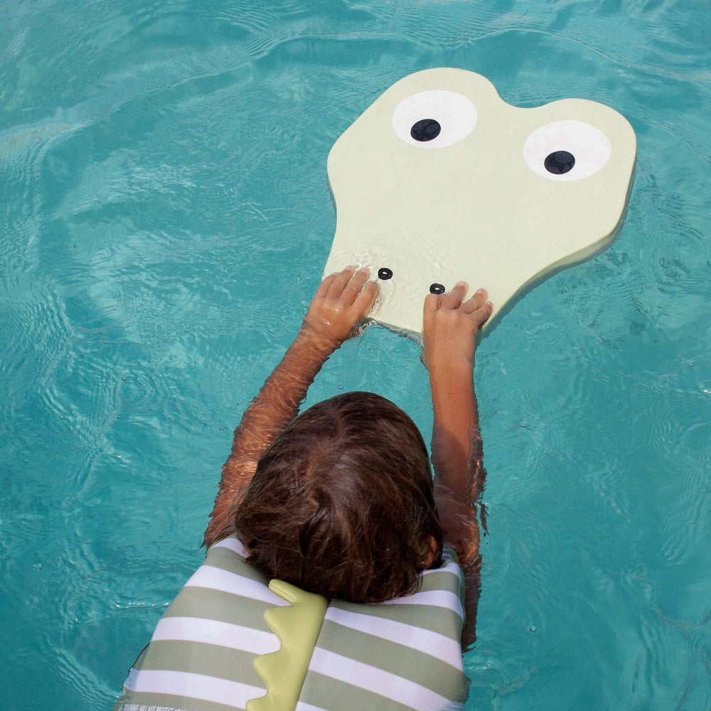 Sunnylife Erkek Çocuk Kickboard - Croc Light Haki