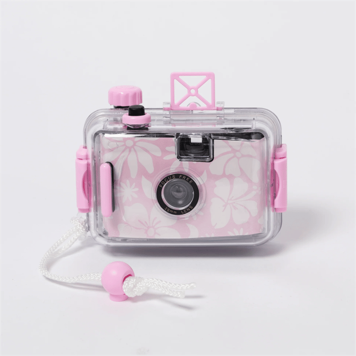 Sunnylife Sualtı Kamerası - Pink Floral