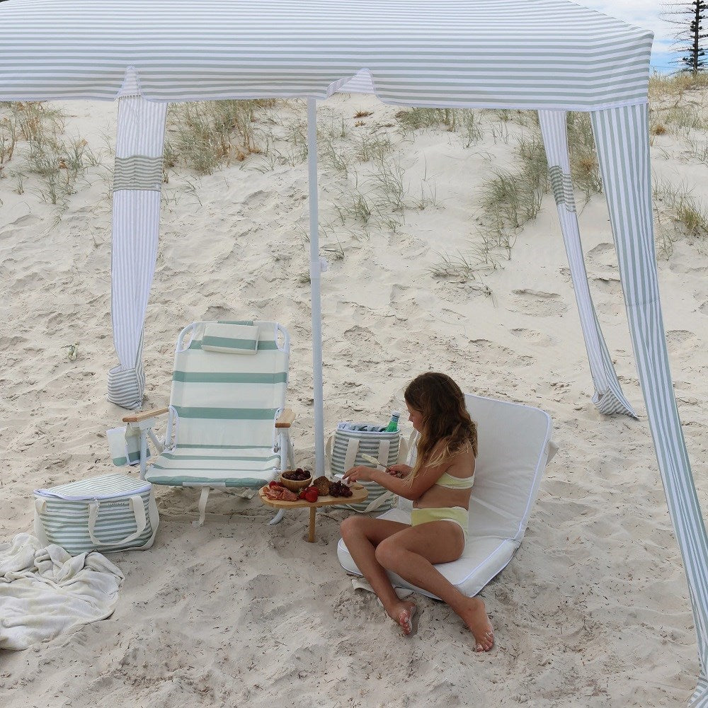 Sunnylife Taşınabilir Plaj Sandalyesi -Cream