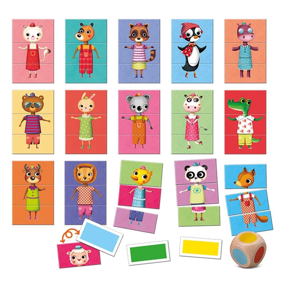 Super Mix Animals
