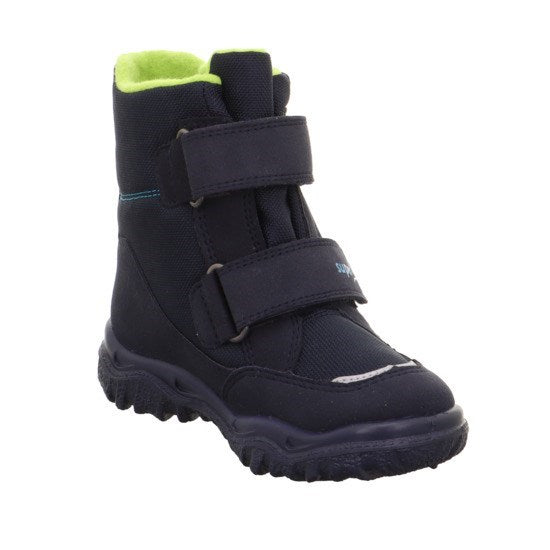 SuperFit Kışlık Erkek Çocuk Husky Bot Lacivert
