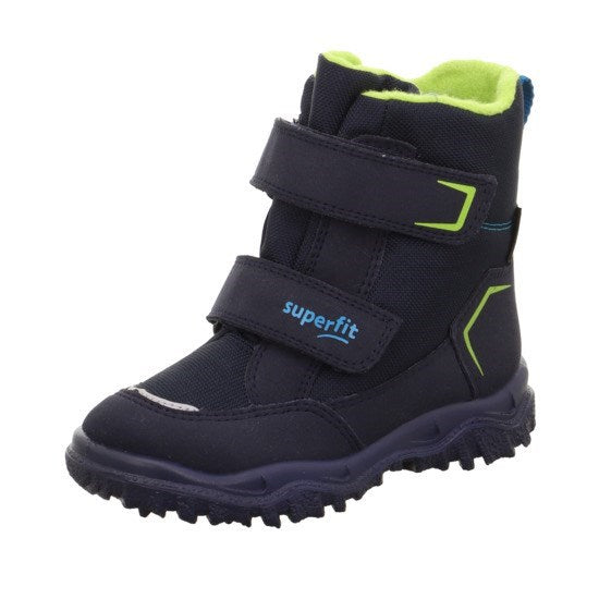 SuperFit Kışlık Erkek Çocuk Husky Bot Lacivert