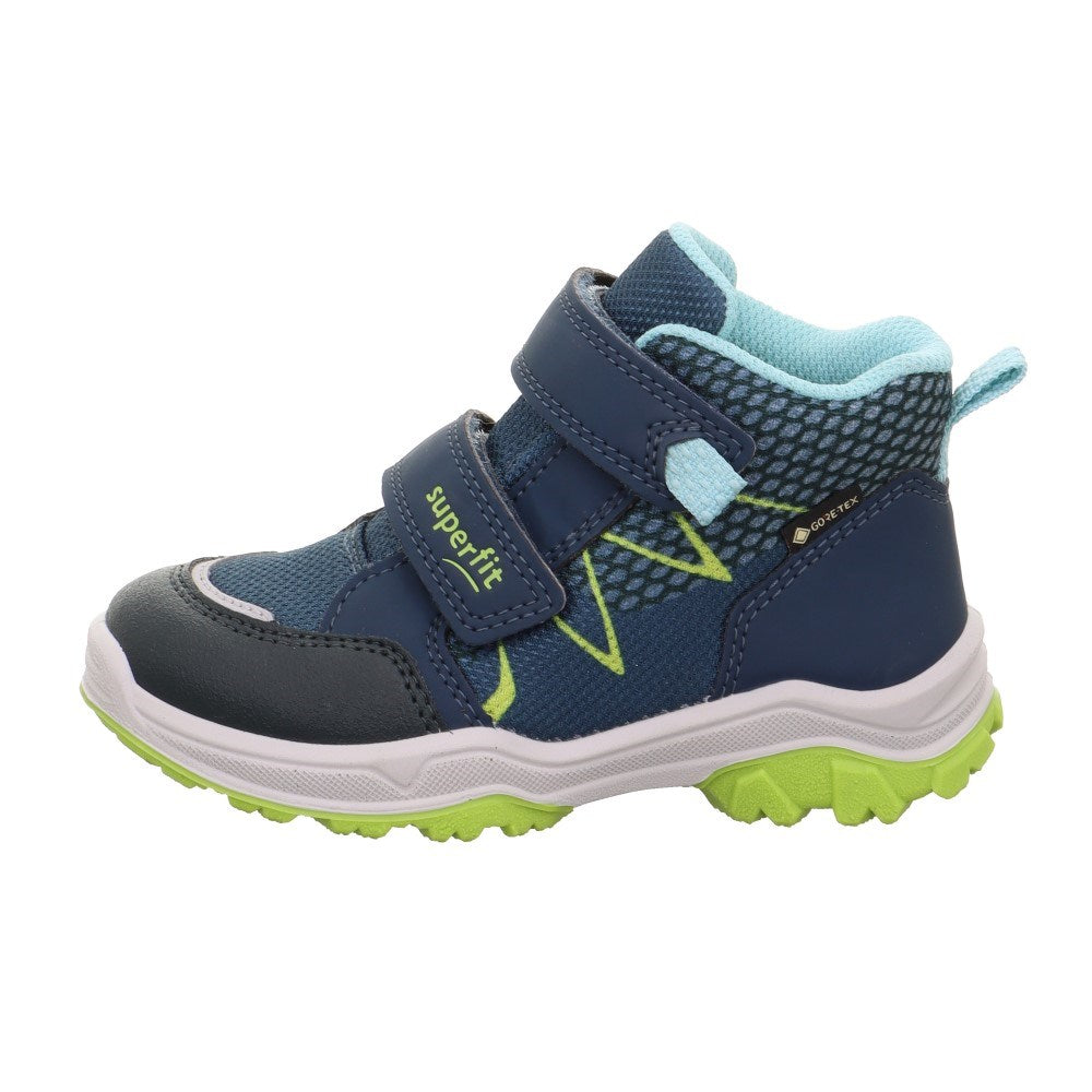 SuperFit Kışlık Erkek Çocuk Jupiter Goretex Bot Mavi