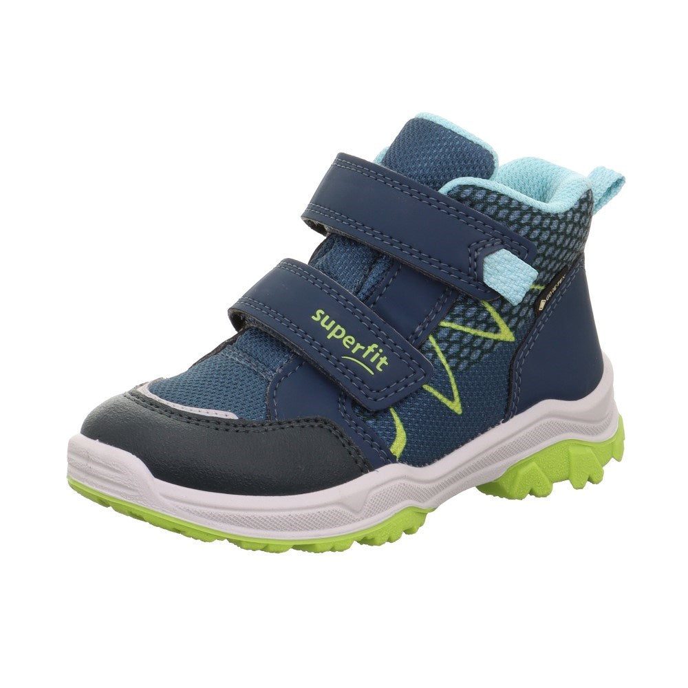 SuperFit Kışlık Erkek Çocuk Jupiter Goretex Bot Mavi