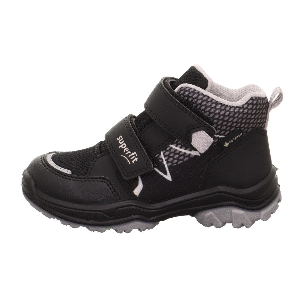 SuperFit Kışlık Erkek Çocuk Jupiter Goretex Bot Siyah