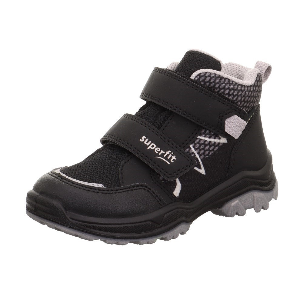 SuperFit Kışlık Erkek Çocuk Jupiter Goretex Bot Siyah
