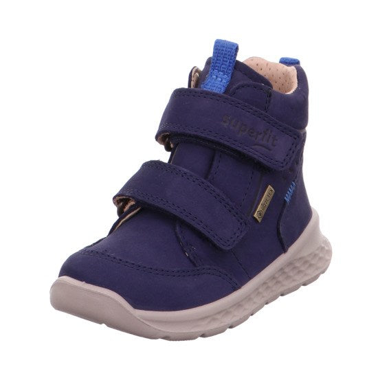 SuperFit Kışlık Erkek Goretex Ayakkabı Lacivert