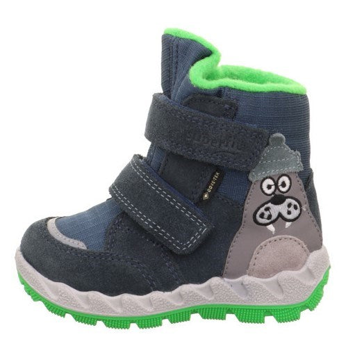 SuperFit Kışlık Erkek Goretex Bot Lacivert
