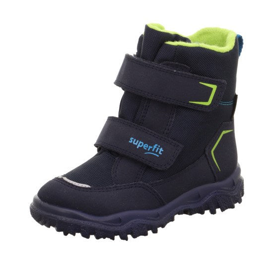 SuperFit Kışlık Erkek Husky Bot Lacivert