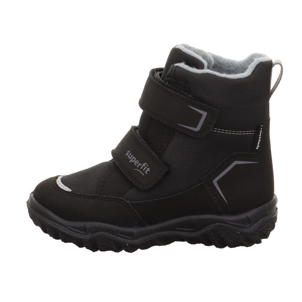 SuperFit Kışlık Erkek  Husky Goretex Bot Siyah