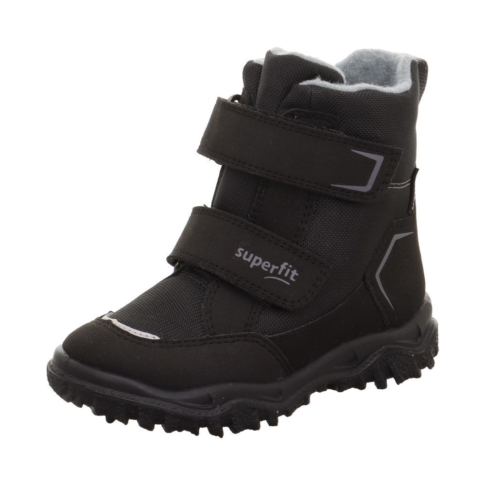 SuperFit Kışlık Erkek  Husky Goretex Bot Siyah