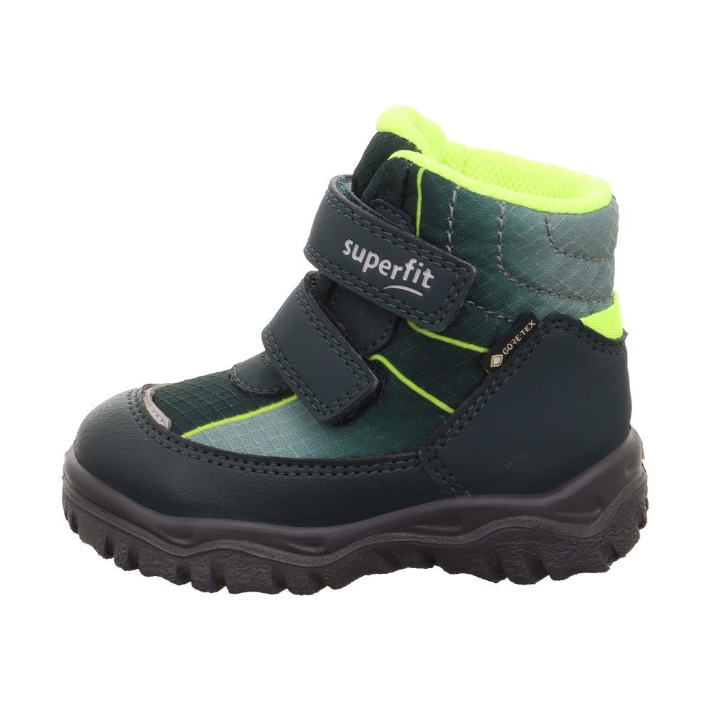 SuperFit Kışlık Erkek Husky Gorotex Bot Yeşil