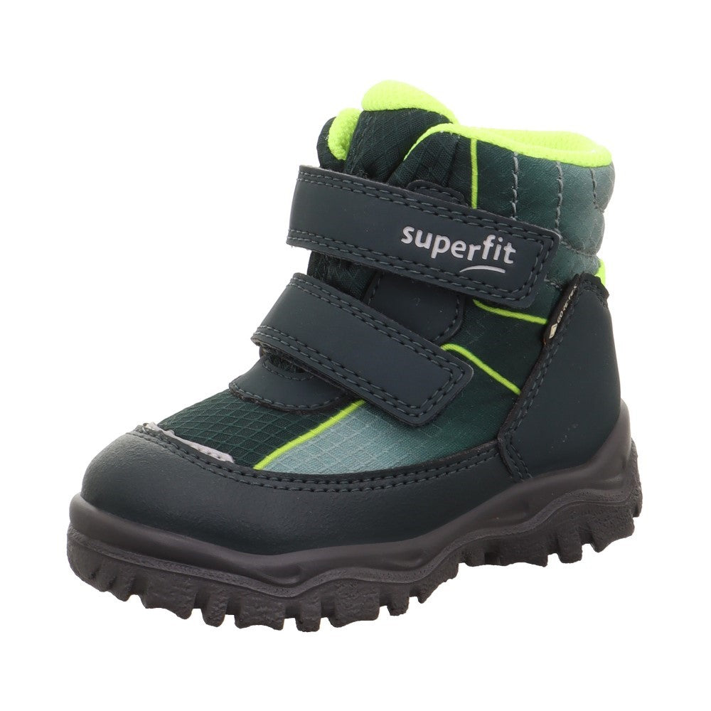 SuperFit Kışlık Erkek Husky Gorotex Bot Yeşil