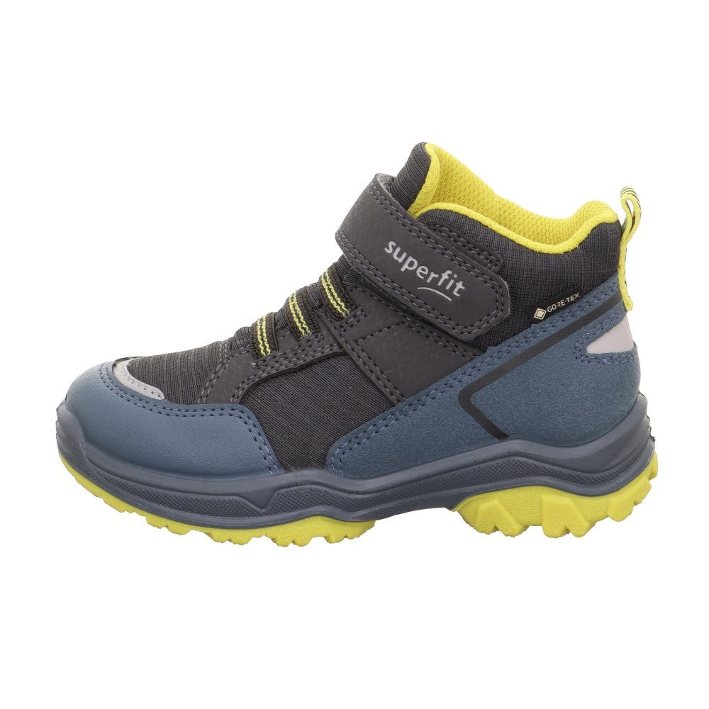 SuperFit Kışlık Erkek Jupiter Goretex Bot Antrasit
