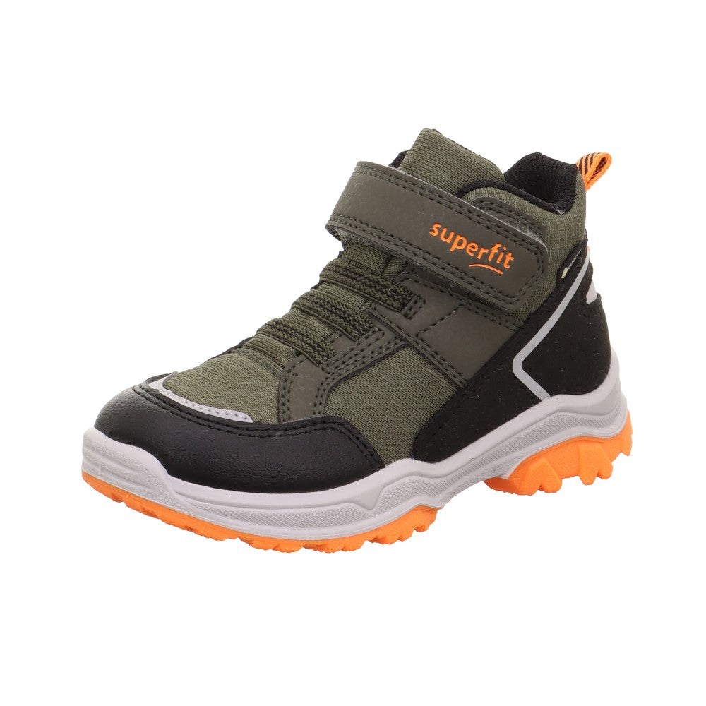 SuperFit Kışlık Erkek Jupiter Goretex Bot Haki