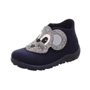 SuperFit Kışlık Happy Octi Erkek Ev Ayakkabısı Lacivert