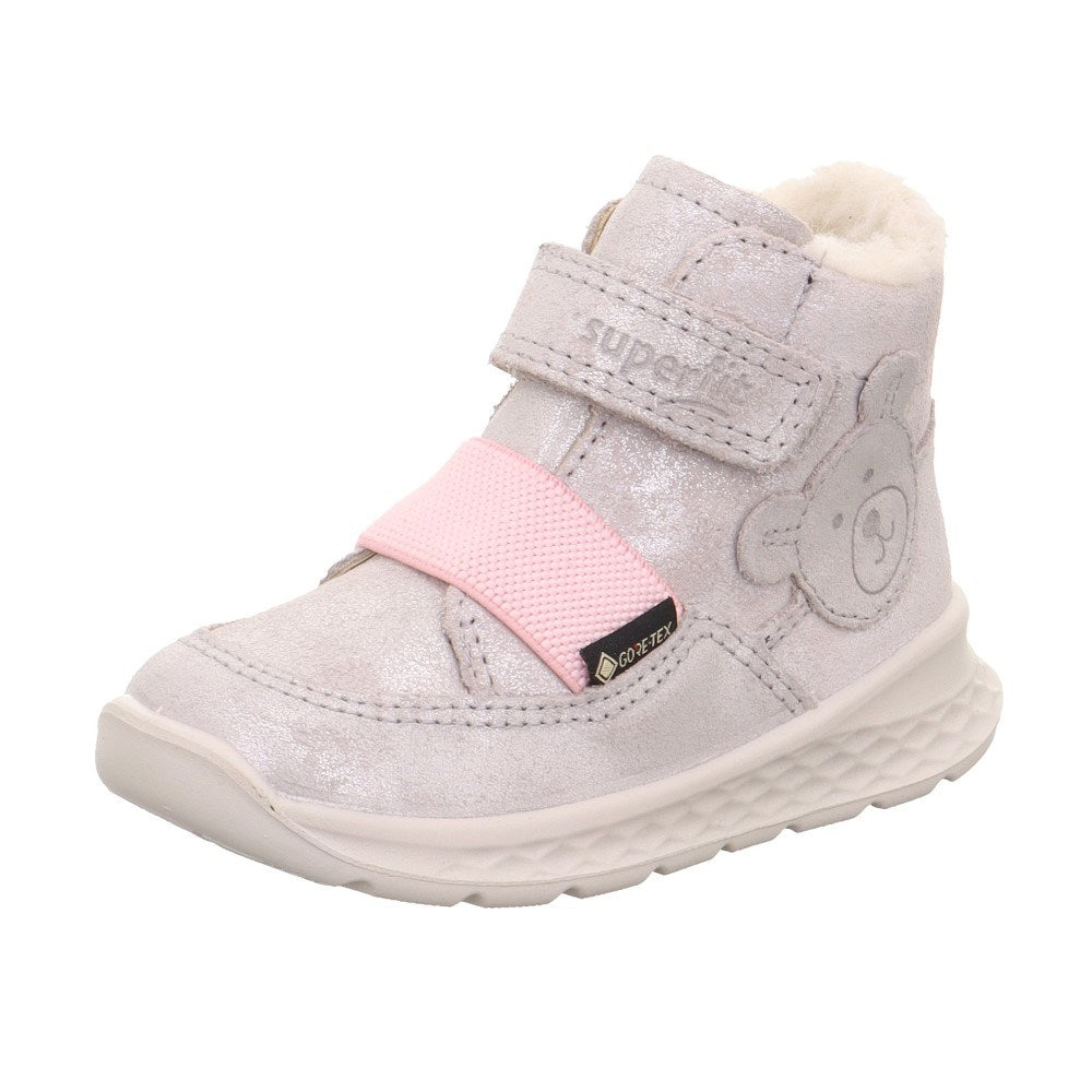 SuperFit Kışlık Kız Breeze Goretex Bot Gri