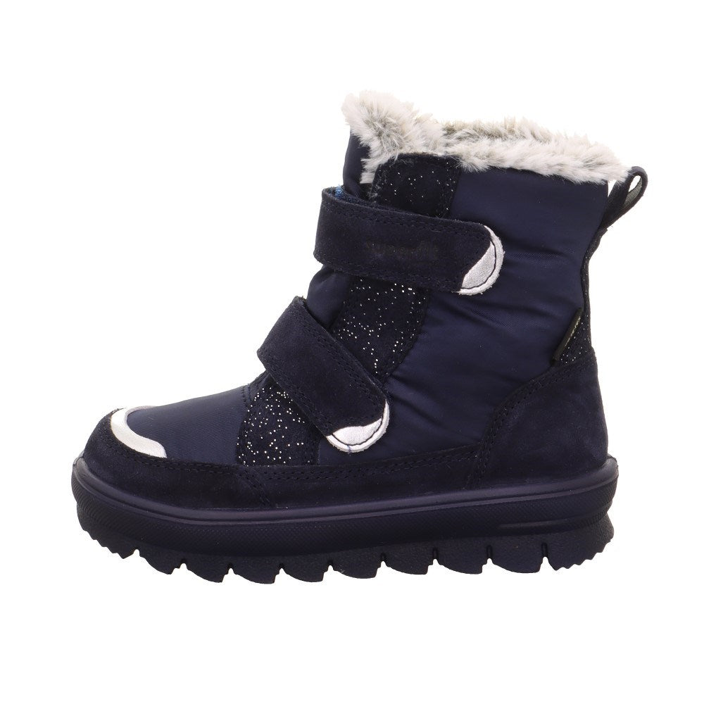 SuperFit Kışlık Kız Çocuk Flavia Goretex Bot Lacivert