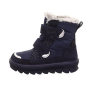 SuperFit Kışlık Kız Çocuk Flavia Goretex Bot Lacivert