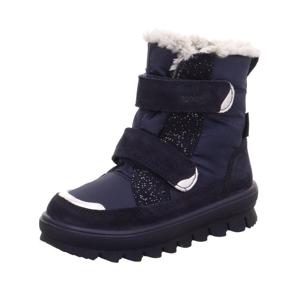 SuperFit Kışlık Kız Çocuk Flavia Goretex Bot Lacivert