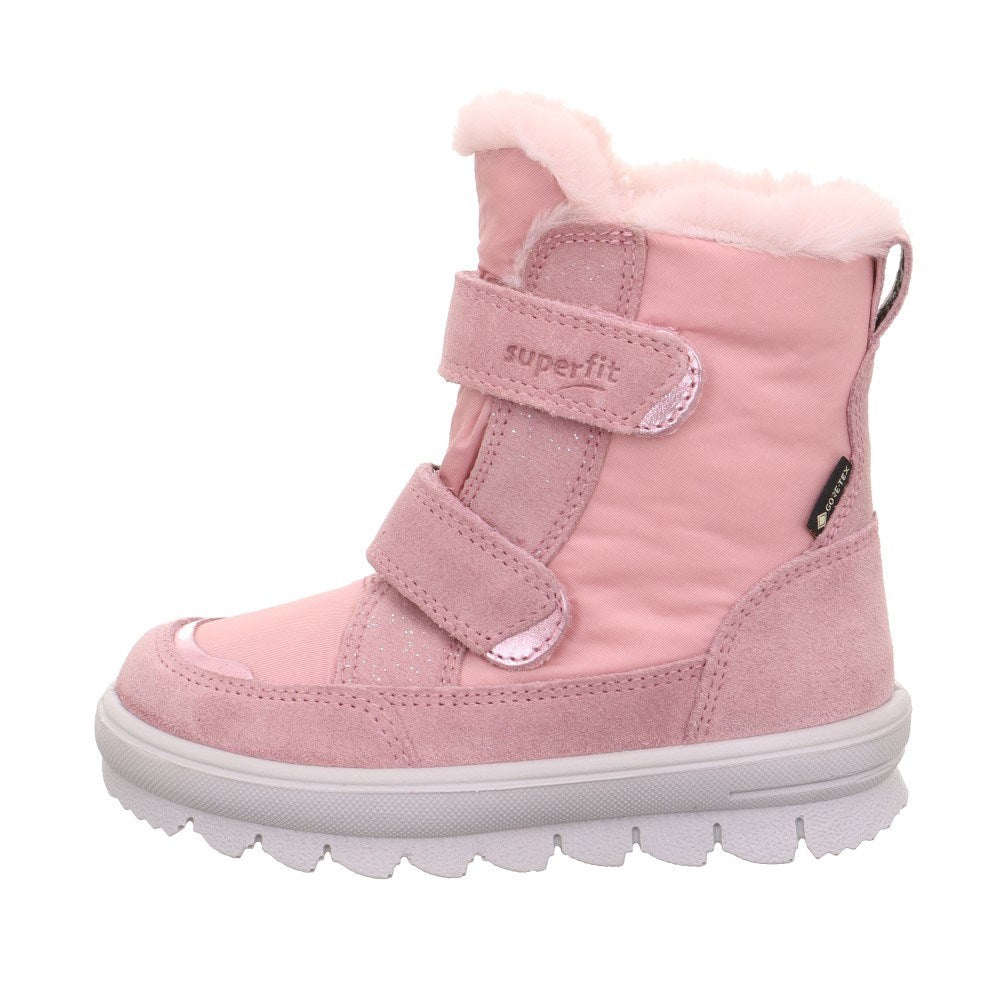 SuperFit Kışlık Kız Çocuk Flavia Goretex Bot Pembe