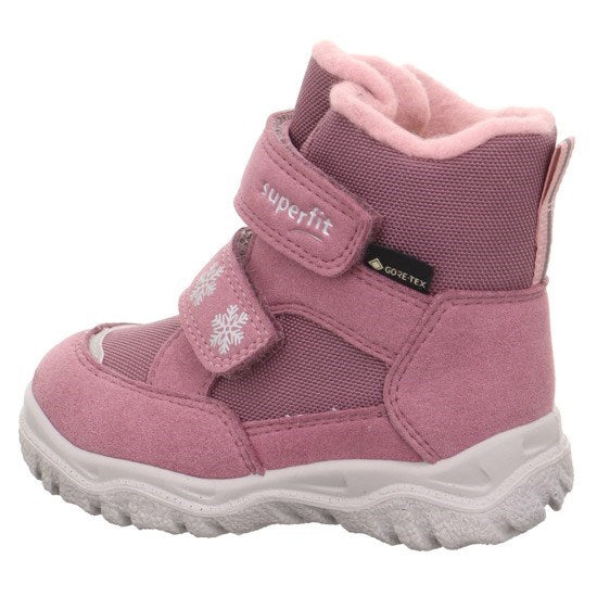 SuperFit Kışlık Kız Çocuk Husky Goretex Bot Lila